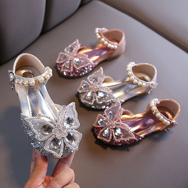 Girls Butterfly Princess Sandals
