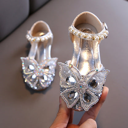 Girls Butterfly Princess Sandals