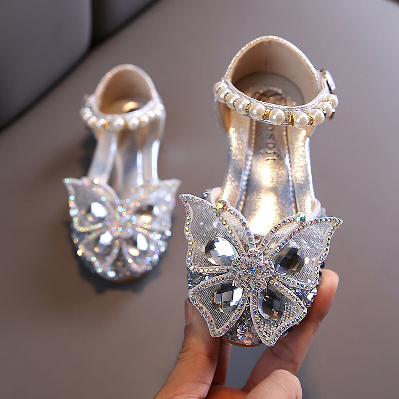 Girls Butterfly Princess Sandals