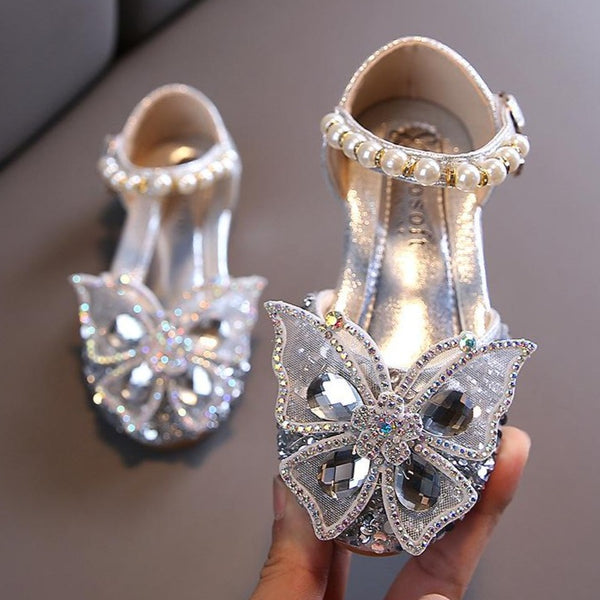Girls Butterfly Princess Sandals