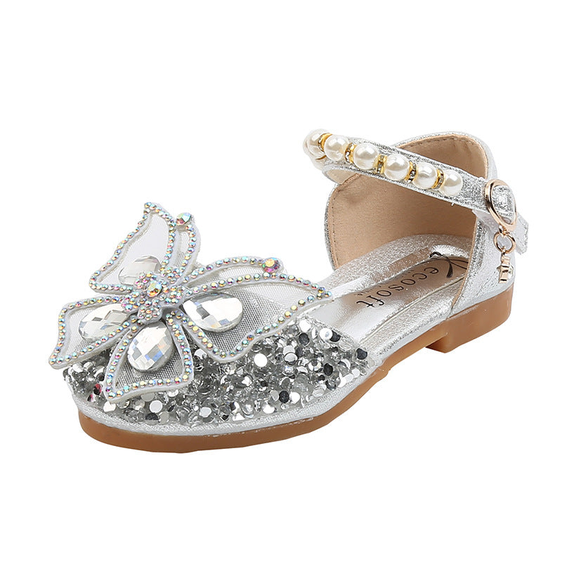 Girls Butterfly Princess Sandals