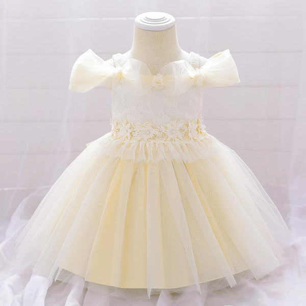 New Fashion Flower Girl Party Birthday Princess Dress
