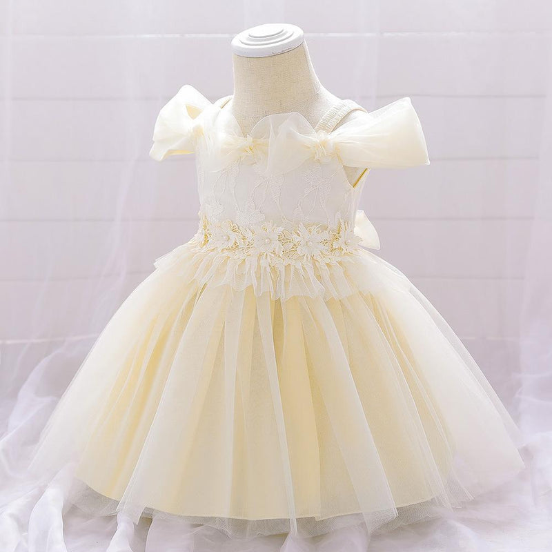 New Fashion Flower Girl Party Birthday Princess Dress