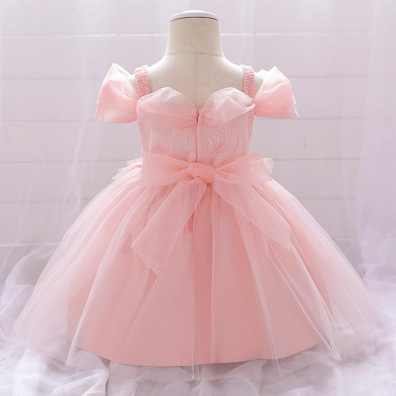 New Fashion Flower Girl Party Birthday Princess Dress