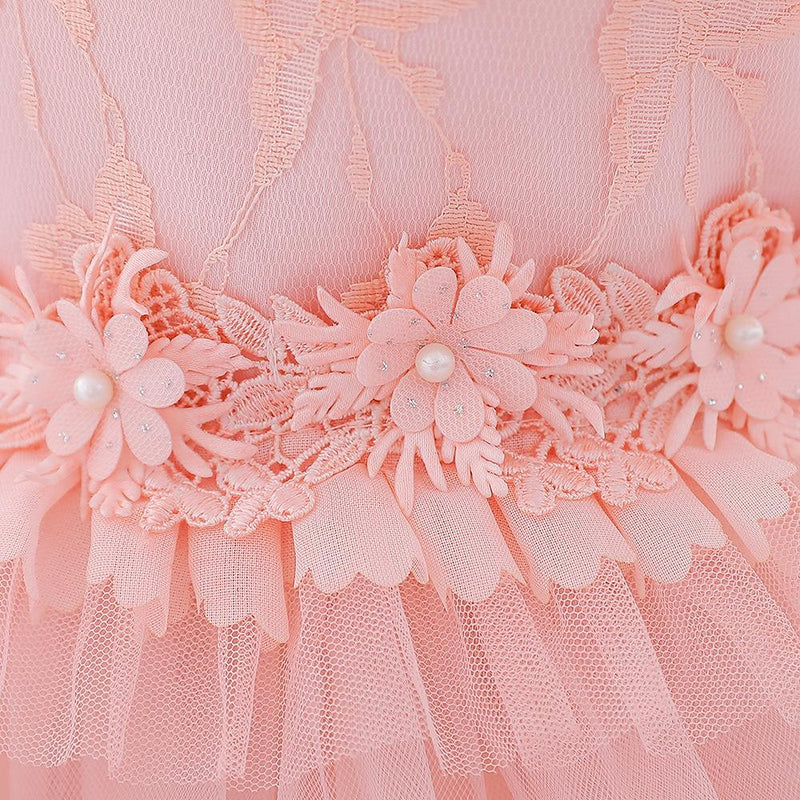 New Fashion Flower Girl Party Birthday Princess Dress