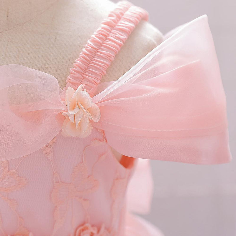 New Fashion Flower Girl Party Birthday Princess Dress