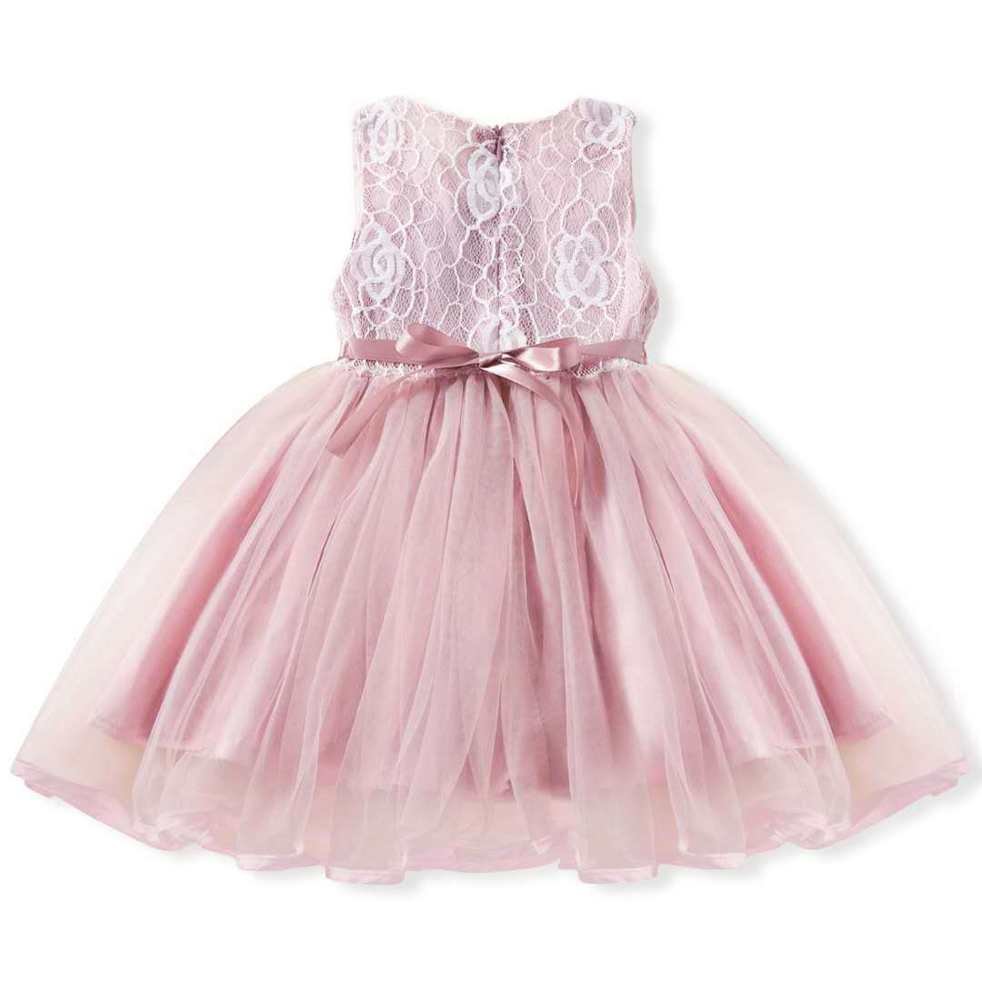 Cute Baby Girls Flowers  Dress