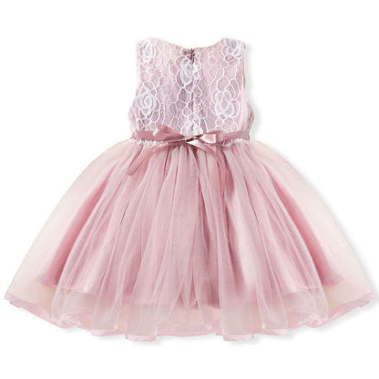 Cute Baby Girls Flowers  Dress