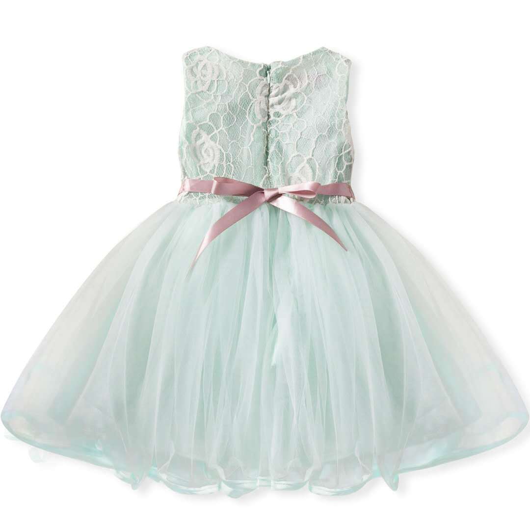 Cute Baby Girls Flowers  Dress