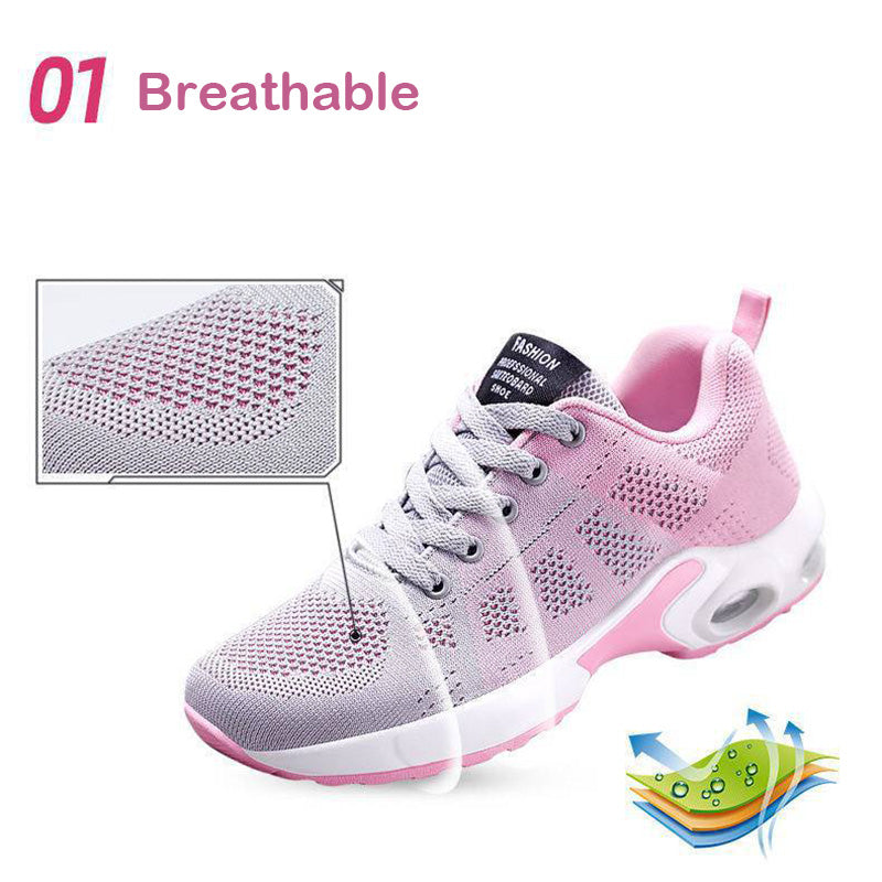 Breathable Summer Walking Soft-soled Sneakers