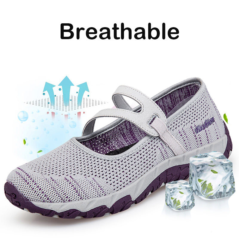 Women's Flying Woven Cozy Walking Sneakers