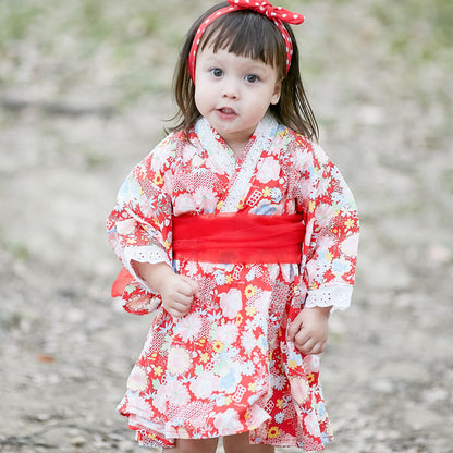 Cute Kimono For Girls