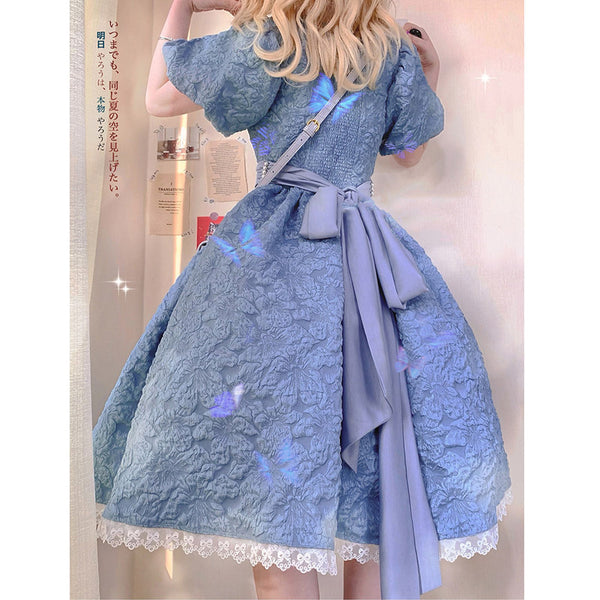 Puff Sleeve Dress