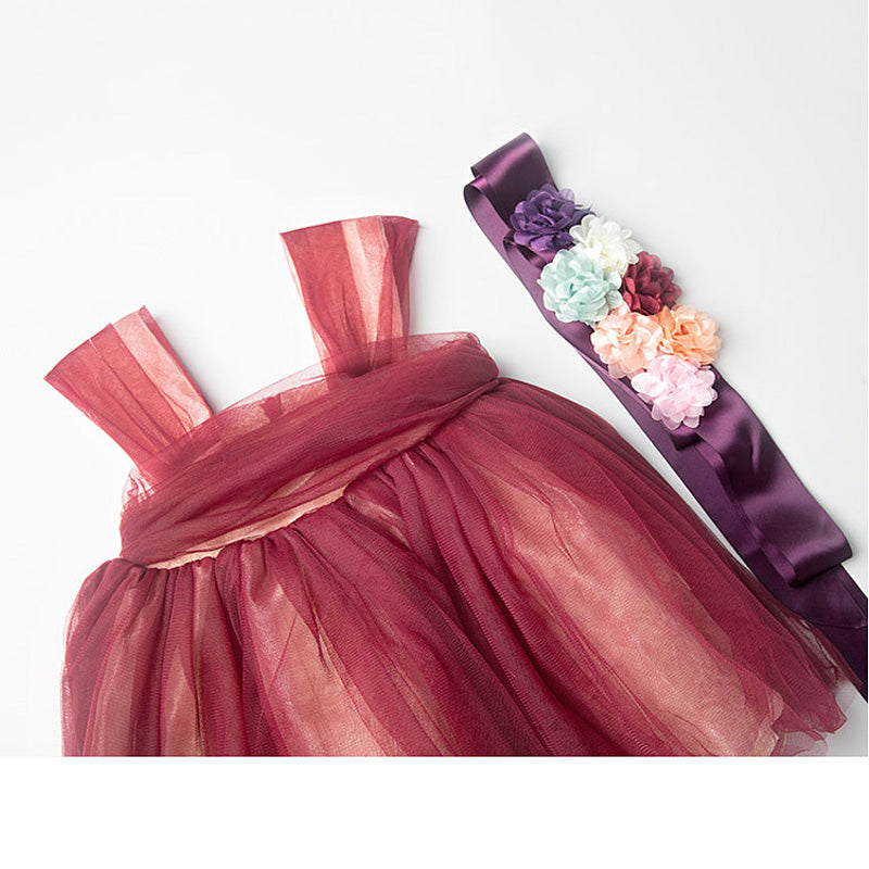 Baby Girls Flowers  Dress