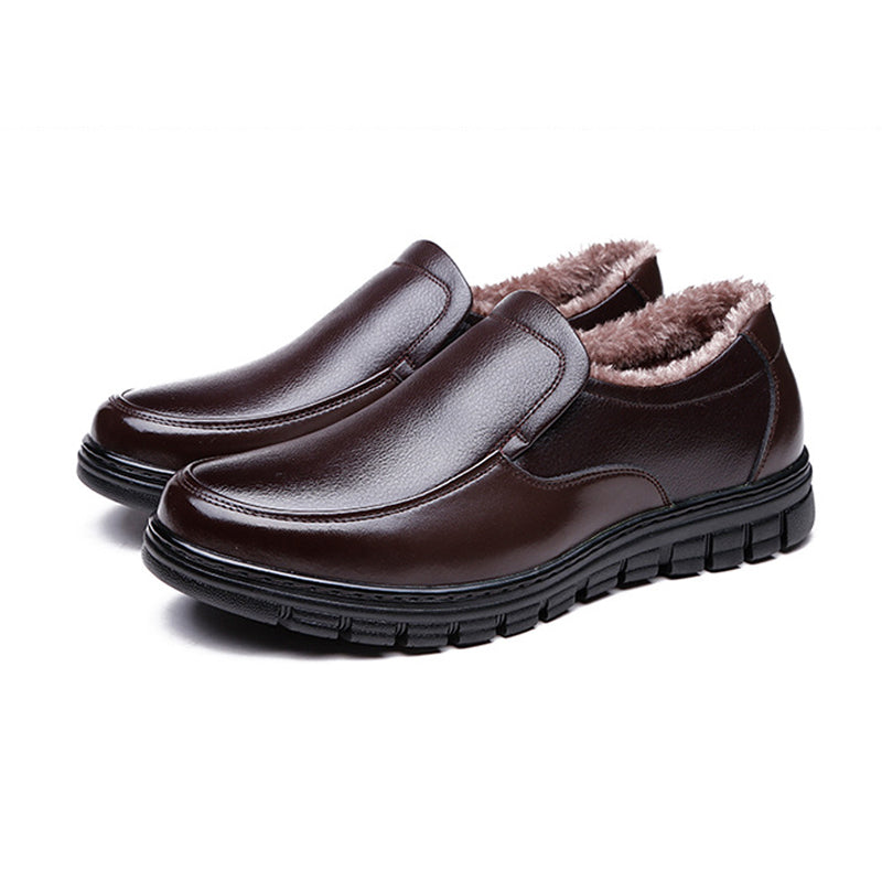 Men's Winter Soft-soled Non-slip Shoes