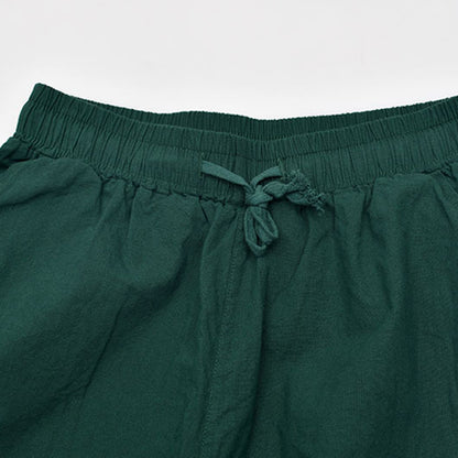 Linen Loose Wide-leg Pants