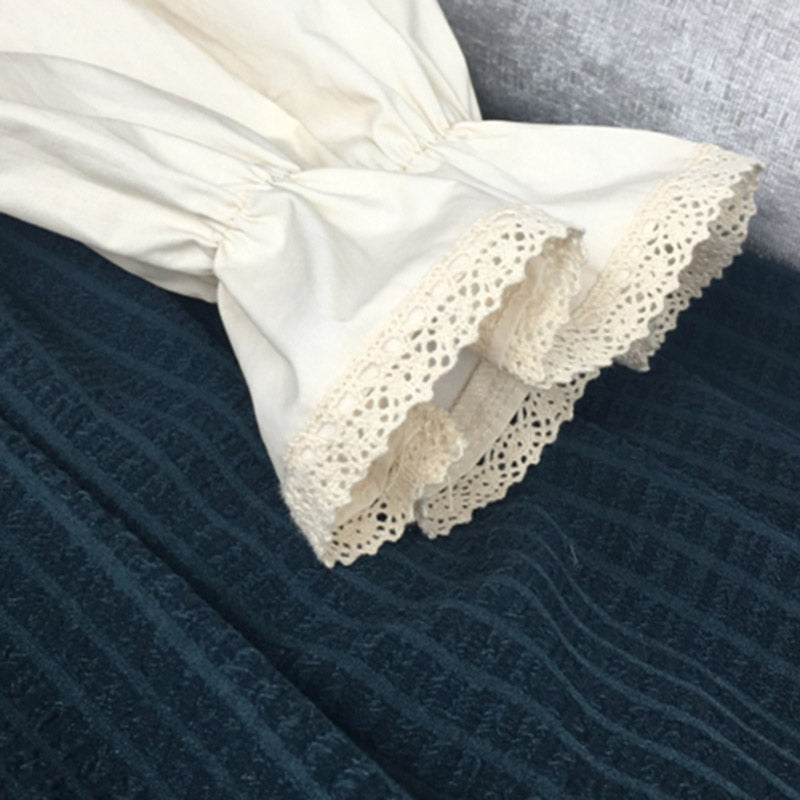 Vintage French Court Lace Dress