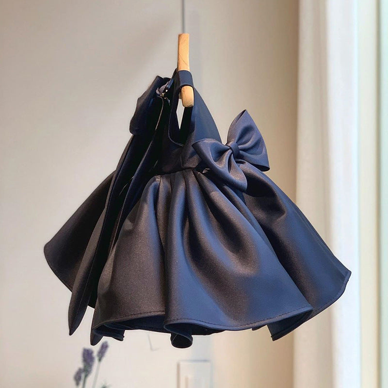 Elegant Bow Birthday Dress