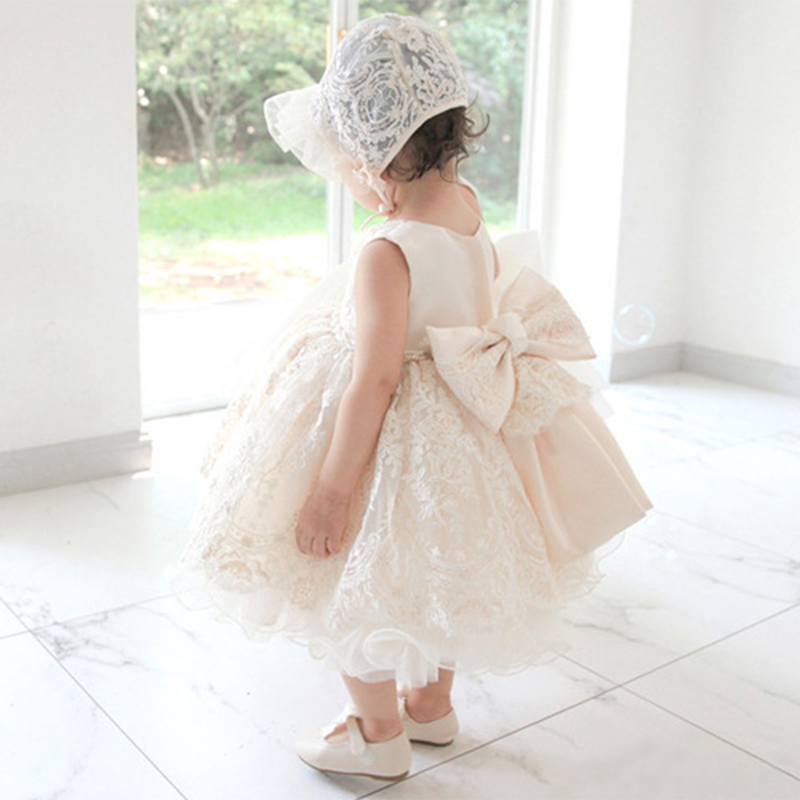 Cute Girl Princess Puffy Dress