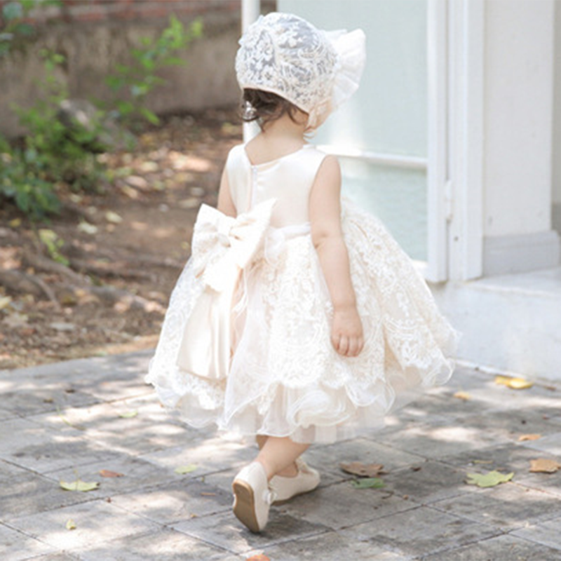 Cute Girl Princess Puffy Dress