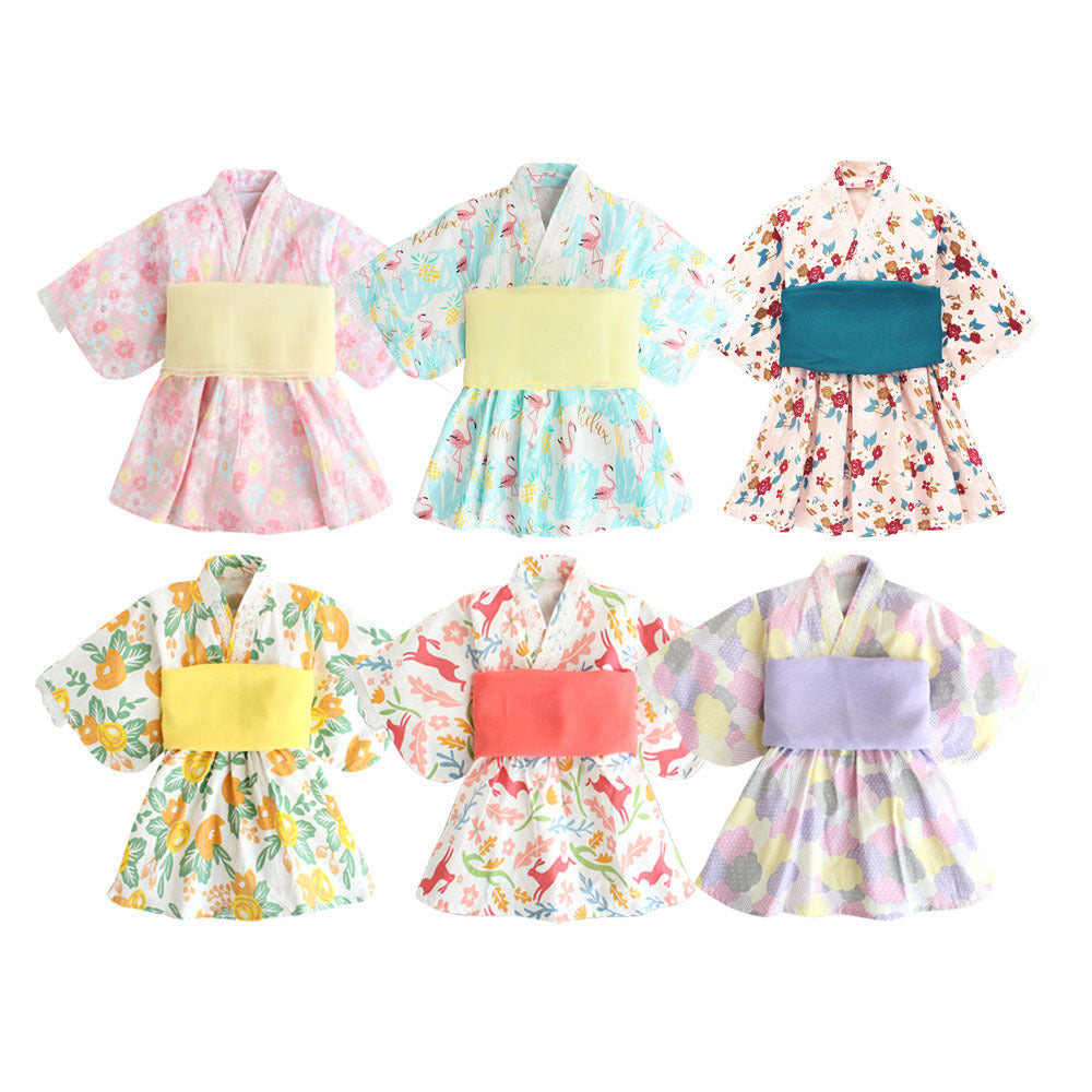Cute Kimono For Girls