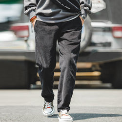 Retro  Corduroy Pants