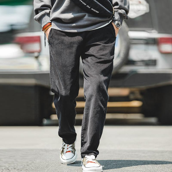 Retro  Corduroy Pants