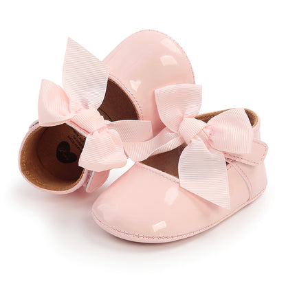 Lovely Baby Soft Sole Bowknot Toddler Shoes