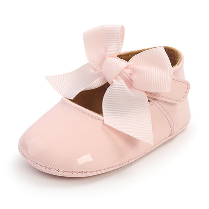 Lovely Baby Soft Sole Bowknot Toddler Shoes