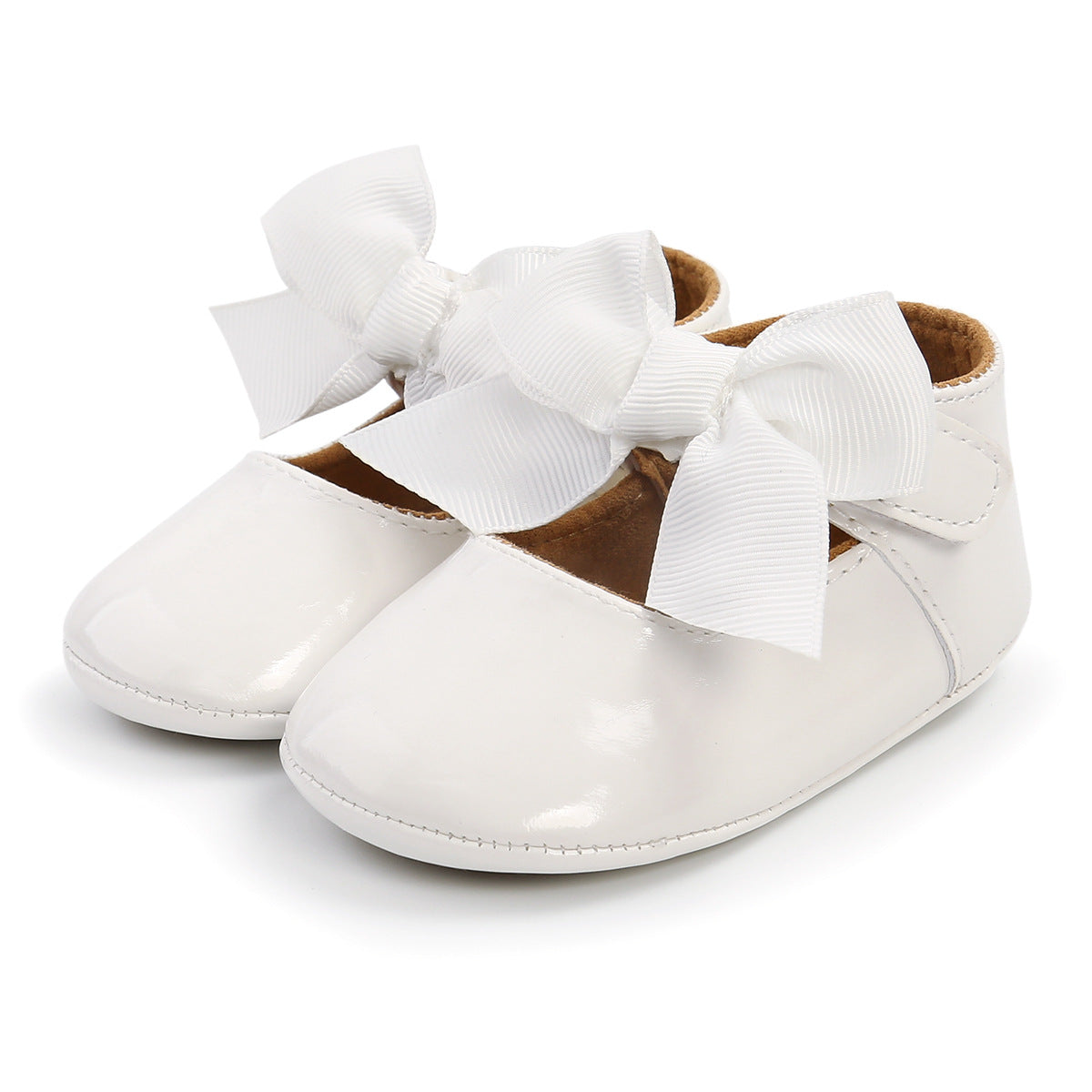 Lovely Baby Soft Sole Bowknot Toddler Shoes
