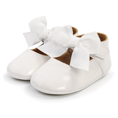 Lovely Baby Soft Sole Bowknot Toddler Shoes