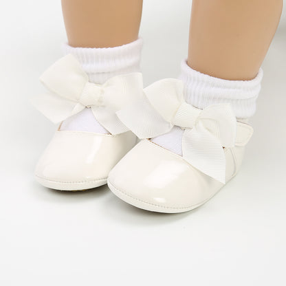 Lovely Baby Soft Sole Bowknot Toddler Shoes