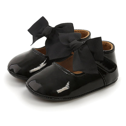 Lovely Baby Soft Sole Bowknot Toddler Shoes