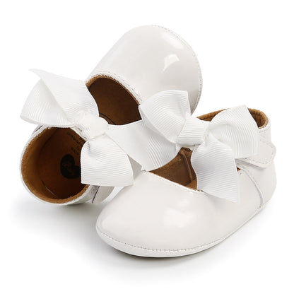 Lovely Baby Soft Sole Bowknot Toddler Shoes