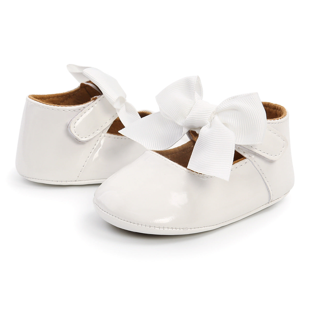 Lovely Baby Soft Sole Bowknot Toddler Shoes