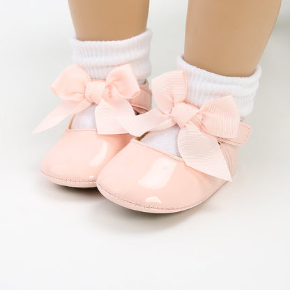 Lovely Baby Soft Sole Bowknot Toddler Shoes