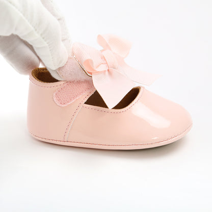 Lovely Baby Soft Sole Bowknot Toddler Shoes
