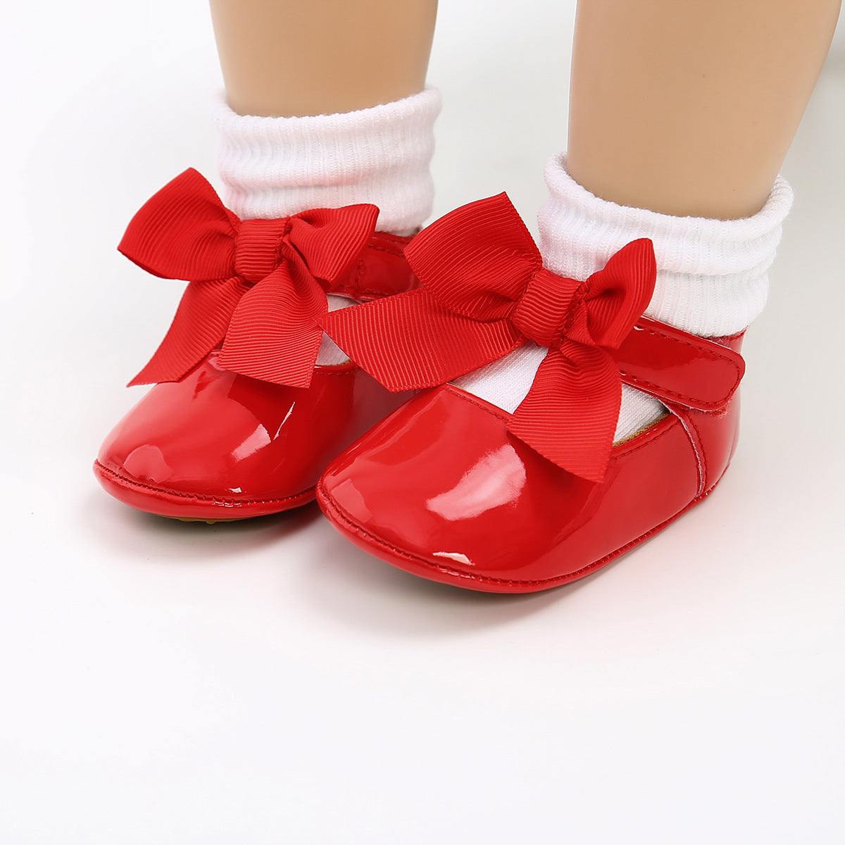 Lovely Baby Soft Sole Bowknot Toddler Shoes