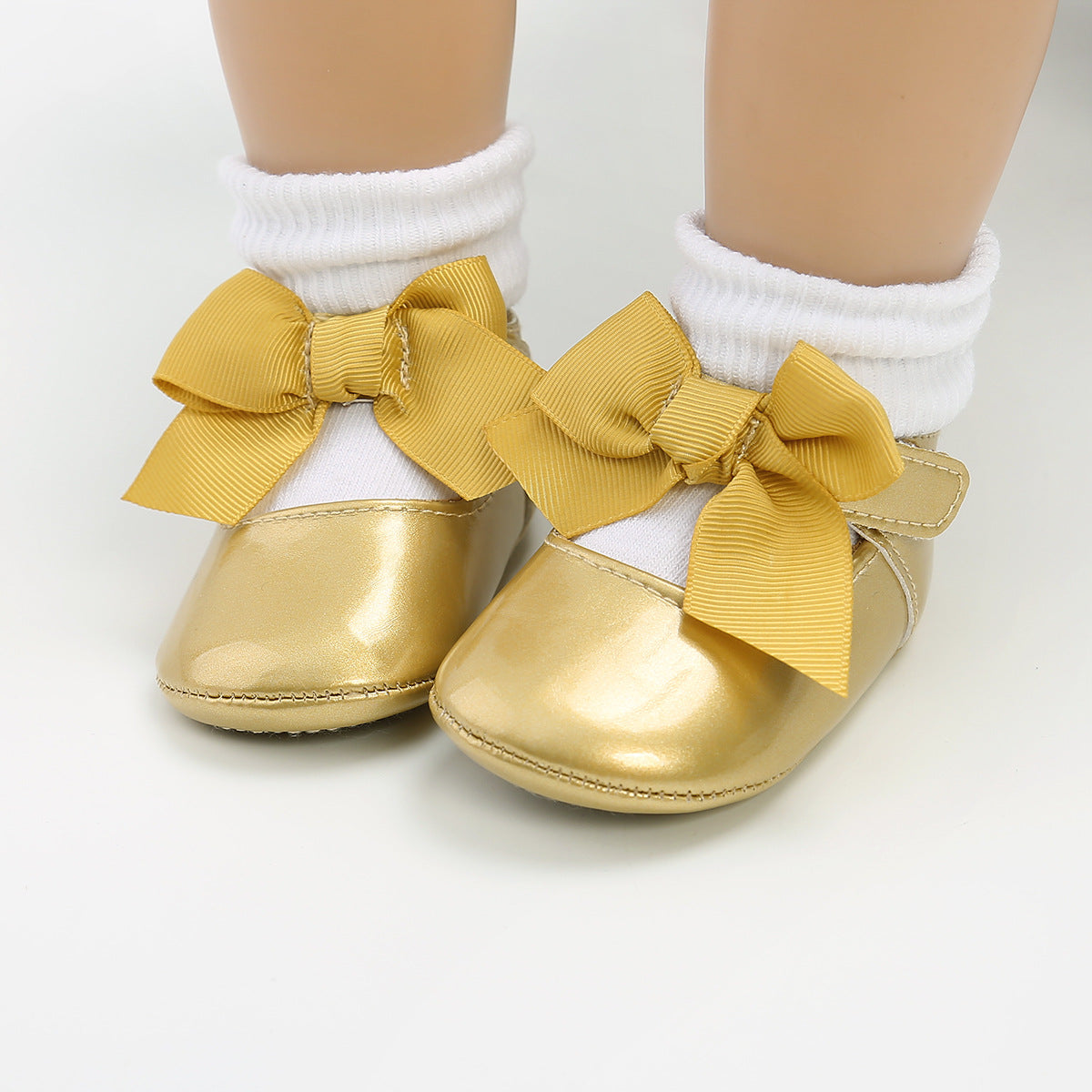 Lovely Baby Soft Sole Bowknot Toddler Shoes