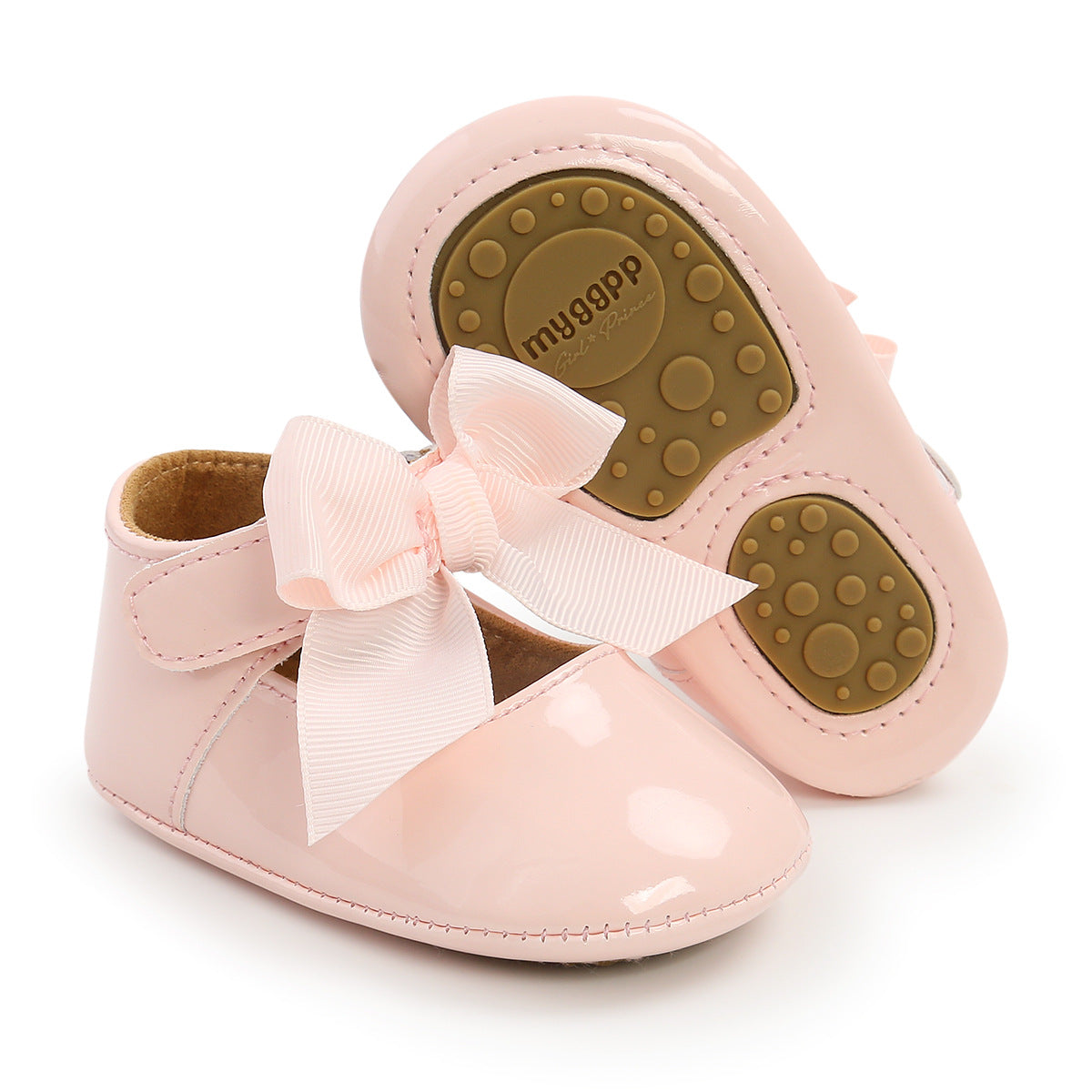 Lovely Baby Soft Sole Bowknot Toddler Shoes