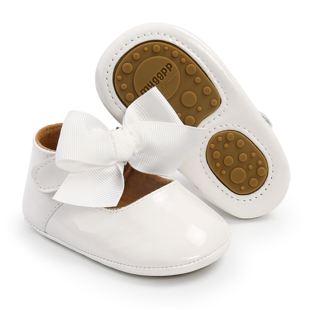 Lovely Baby Soft Sole Bowknot Toddler Shoes