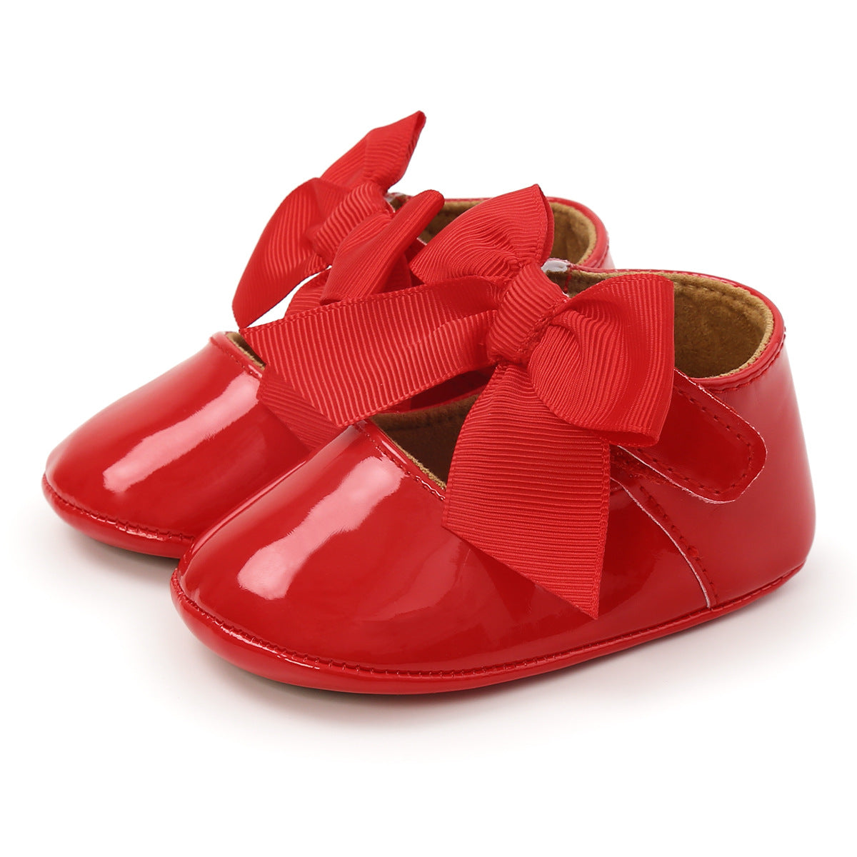 Lovely Baby Soft Sole Bowknot Toddler Shoes