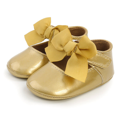 Lovely Baby Soft Sole Bowknot Toddler Shoes