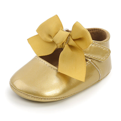 Lovely Baby Soft Sole Bowknot Toddler Shoes