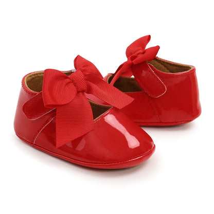 Lovely Baby Soft Sole Bowknot Toddler Shoes