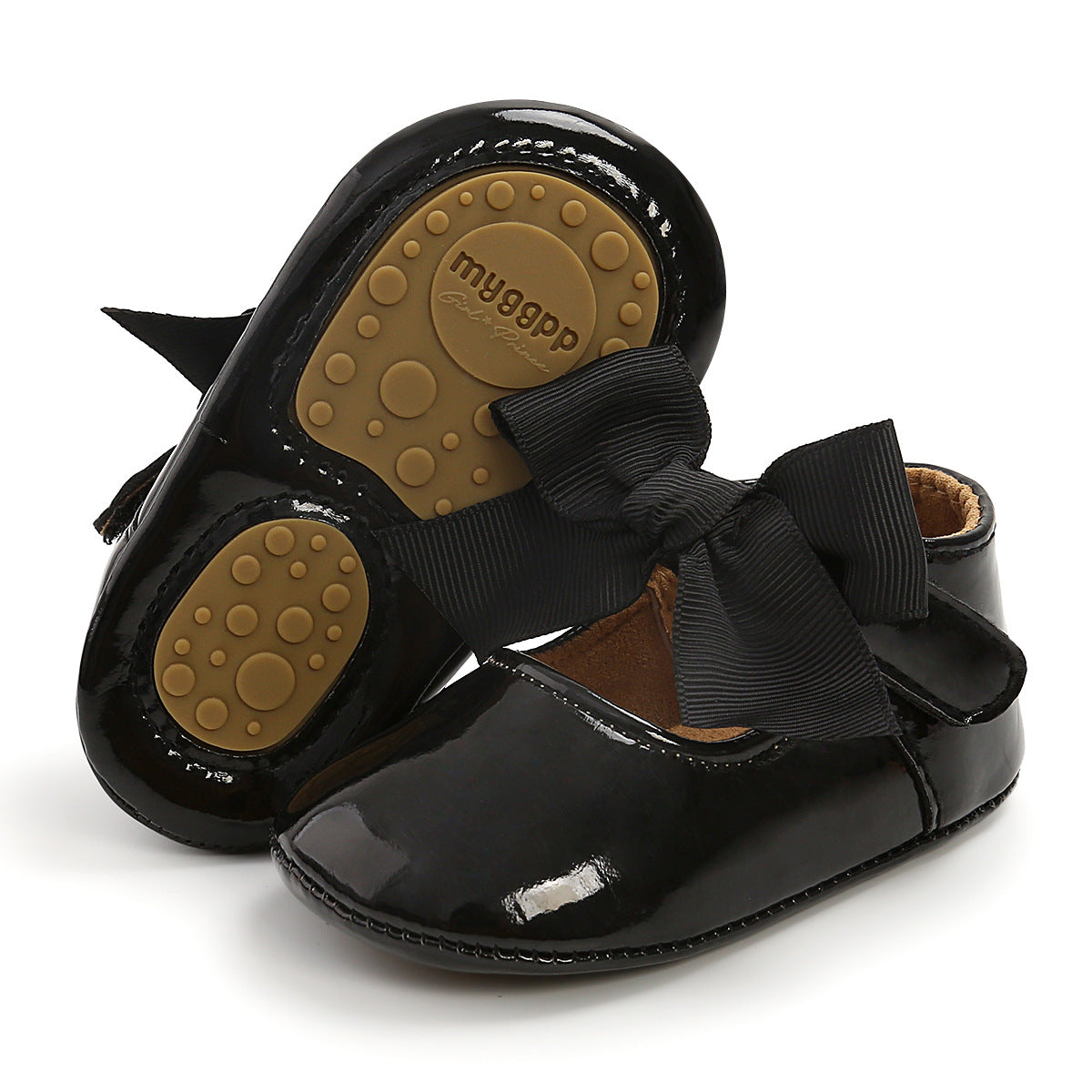 Lovely Baby Soft Sole Bowknot Toddler Shoes