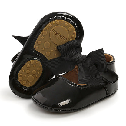 Lovely Baby Soft Sole Bowknot Toddler Shoes