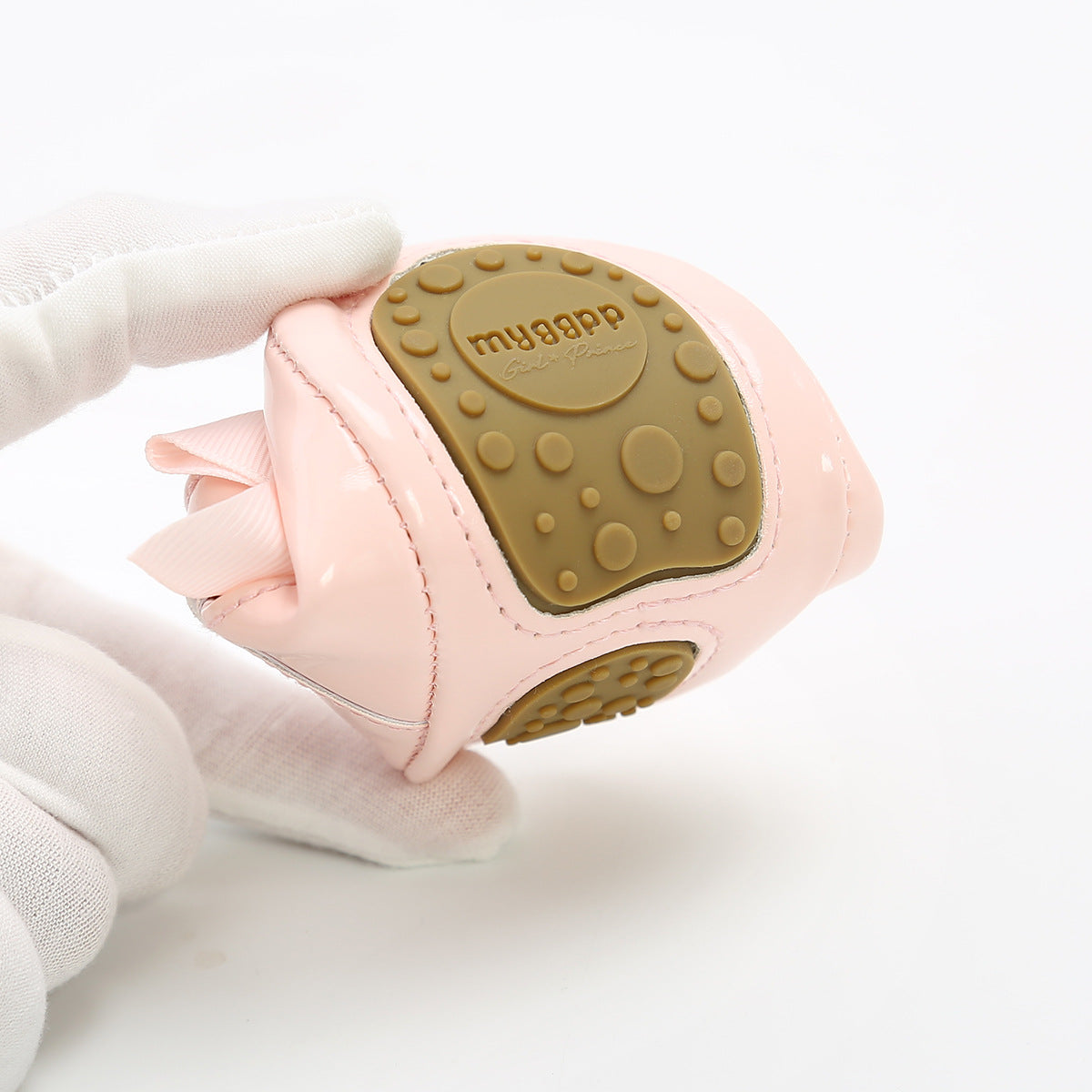 Lovely Baby Soft Sole Bowknot Toddler Shoes