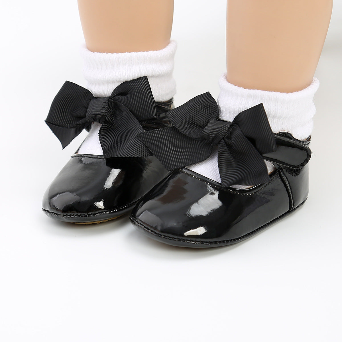 Lovely Baby Soft Sole Bowknot Toddler Shoes