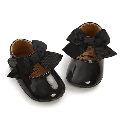 Lovely Baby Soft Sole Bowknot Toddler Shoes